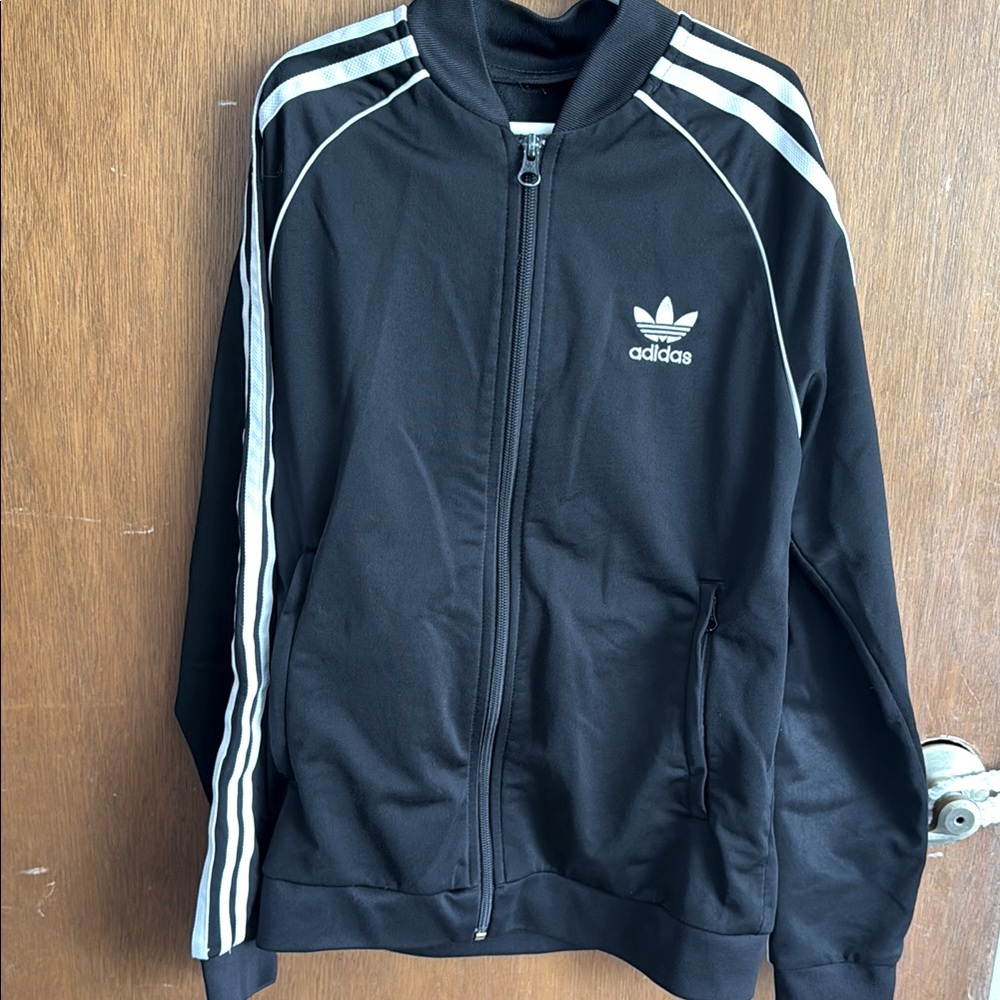 Black Adidas zip up jacket. Bundle to save!